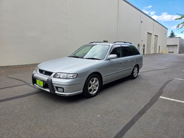 1998 Mazda Familia JDM car for sale — photo 7 of 14