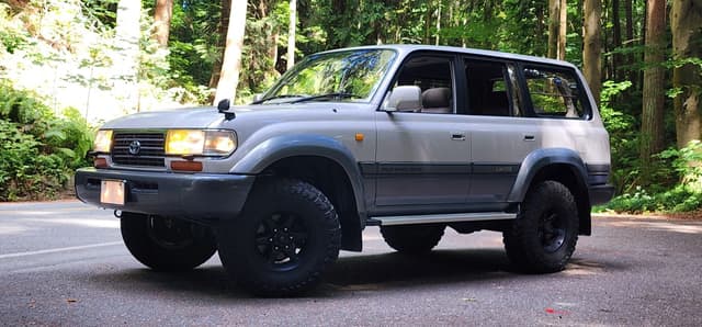 1995 Toyota Land Cruiser JDM car for sale — photo 9 of 25
