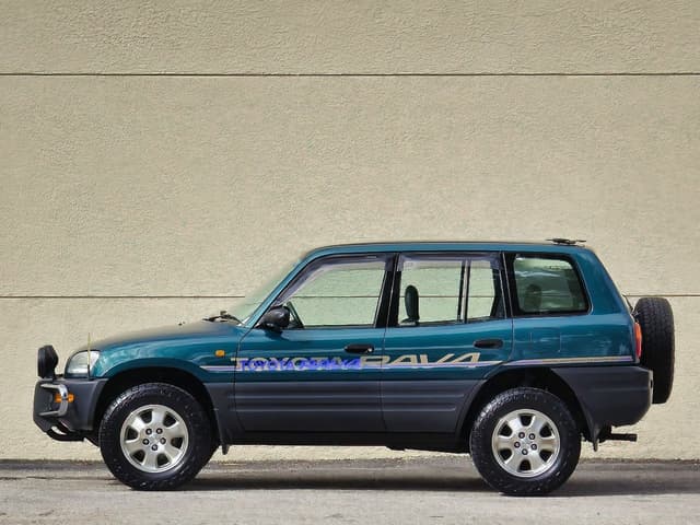 1995 Toyota RAV4 JDM car for sale — photo 3 of 25