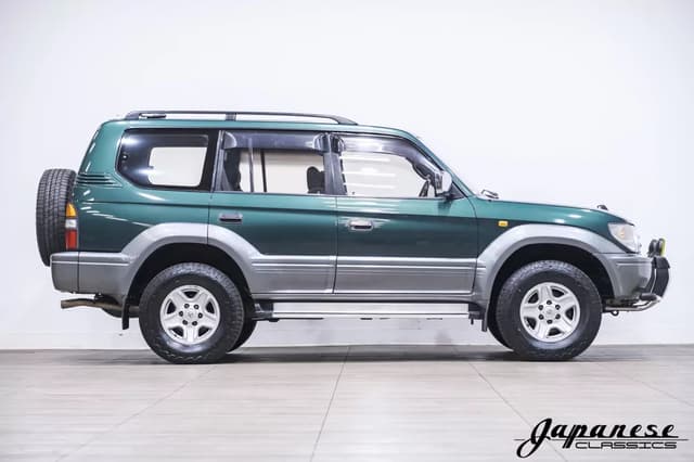 1996 Toyota Land Cruiser Prado JDM car for sale — photo 8 of 25