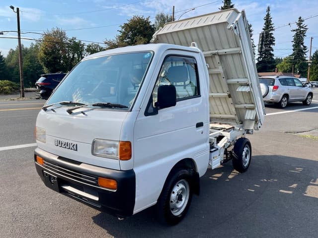 1997 Suzuki Carry JDM car for sale — photo 4 of 25