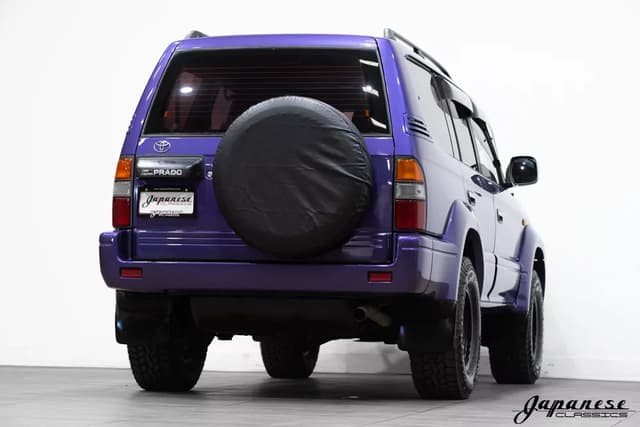 1996 Toyota Land Cruiser Prado JDM car for sale — photo 8 of 25
