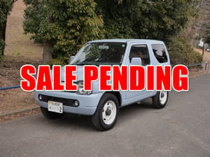 2001 Suzuki Jimny JDM car for sale