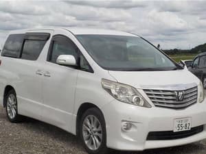 2008 Toyota Alphard JDM car for sale