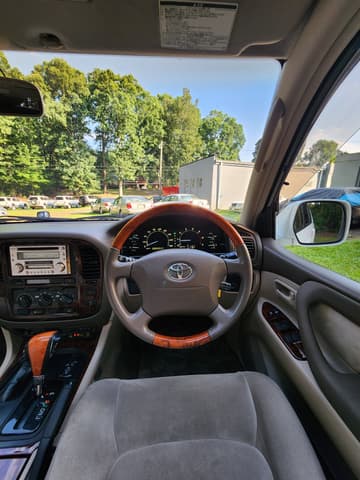 2001 Toyota Land Cruiser JDM car for sale — photo 18 of 24