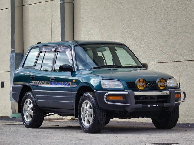 1995 Toyota RAV4 JDM car for sale — photo 5 of 25