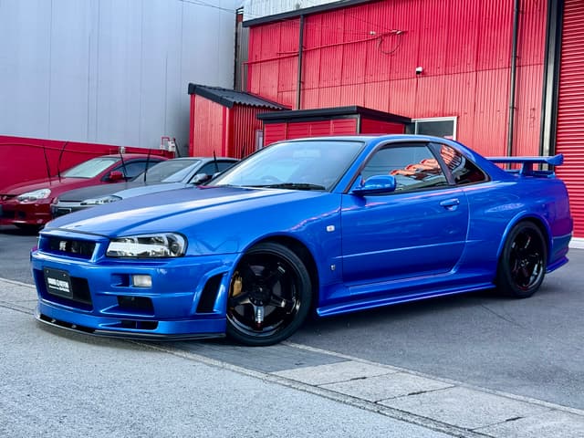 2001 Nissan Skyline JDM car for sale — photo 14 of 25