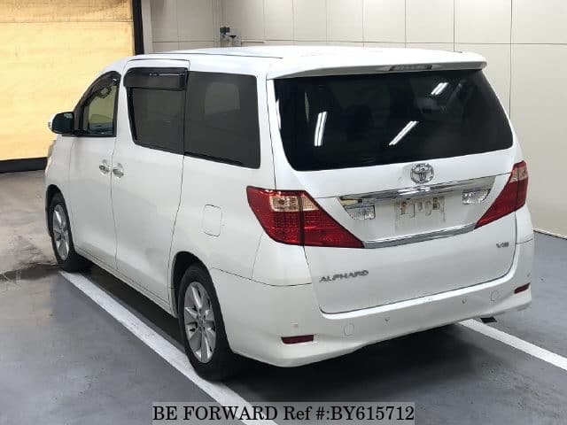 2009 Toyota Alphard JDM car for sale — photo 6 of 6