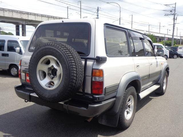 1996 Toyota Land Cruiser JDM car for sale — photo 7 of 20