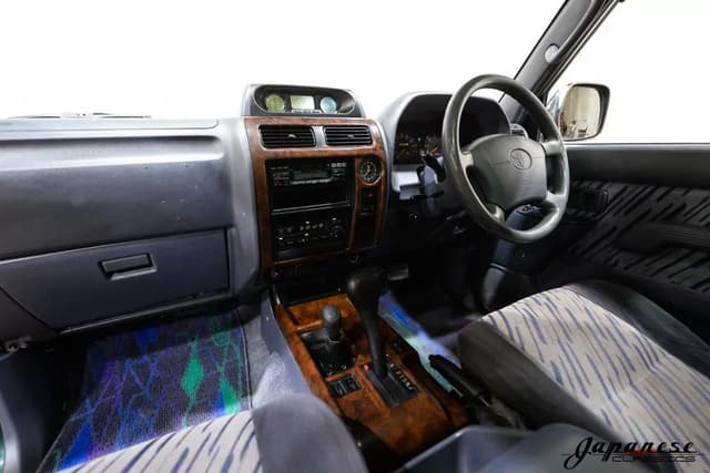 1996 Toyota Land Cruiser Prado JDM car for sale — photo 9 of 25