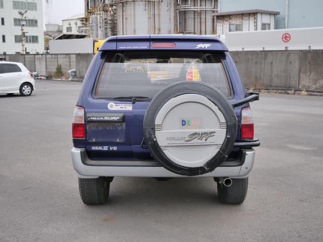 1996 Toyota Hilux Surf JDM car for sale — photo 7 of 21
