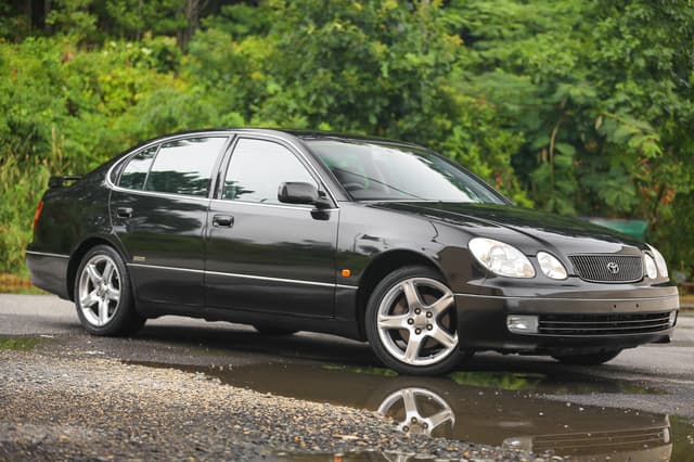 1997 Toyota Aristo JDM car for sale — photo 20 of 25