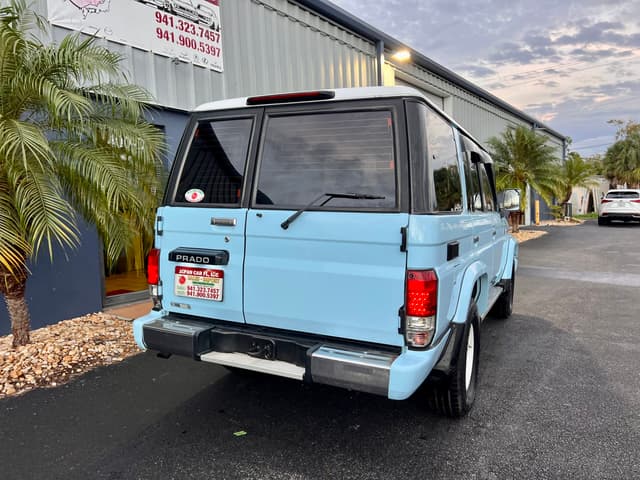 1995 Toyota Land Cruiser Prado JDM car for sale — photo 7 of 23