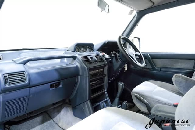 1991 Mitsubishi Pajero JDM car for sale — photo 9 of 25