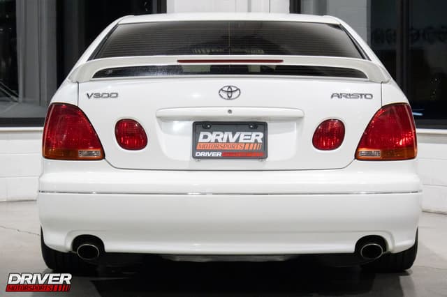 2000 Toyota Aristo JDM car for sale — photo 9 of 25