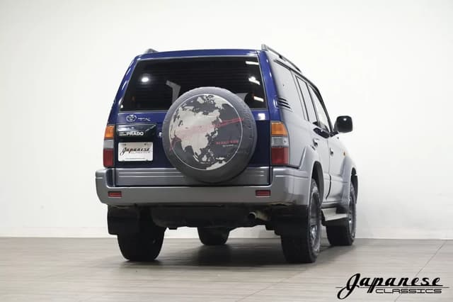 1996 Toyota Land Cruiser Prado JDM car for sale — photo 8 of 25