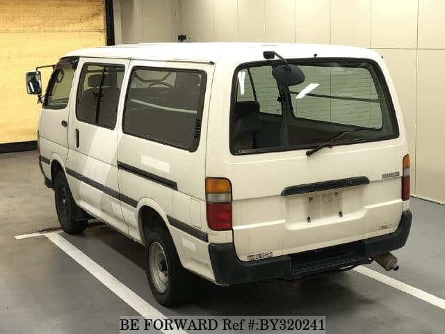 2002 Toyota HiAce JDM car for sale — photo 6 of 6