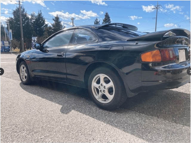 1994 Toyota Celica JDM car for sale — photo 4 of 13