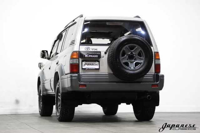1996 Toyota Land Cruiser Prado JDM car for sale — photo 6 of 25