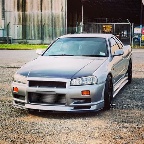 1998 Nissan Skyline JDM car for sale — photo 6 of 6