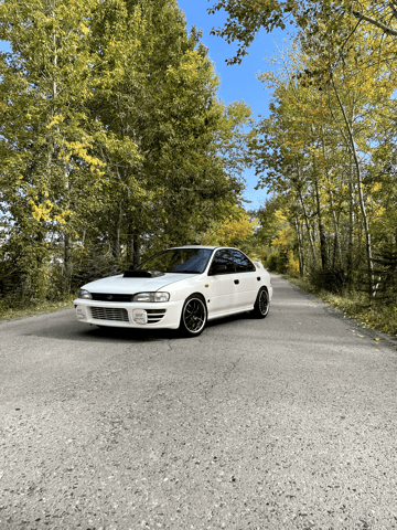 1995 Subaru Impreza JDM car for sale — photo 9 of 20