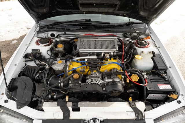1998 Subaru Impreza JDM car for sale — photo 15 of 16