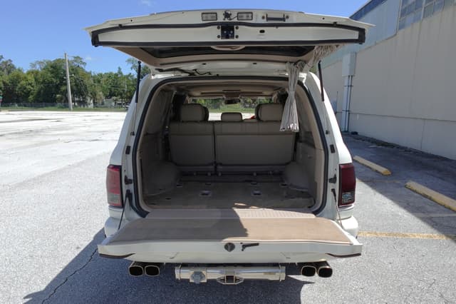 1999 Toyota Land Cruiser JDM car for sale — photo 18 of 19