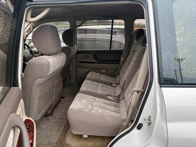 2001 Toyota Land Cruiser JDM car for sale — photo 9 of 11