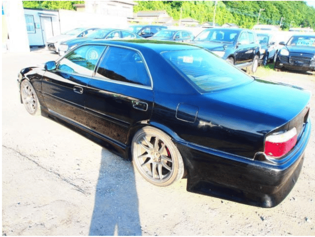 1997 Toyota Chaser JDM car for sale — photo 4 of 20