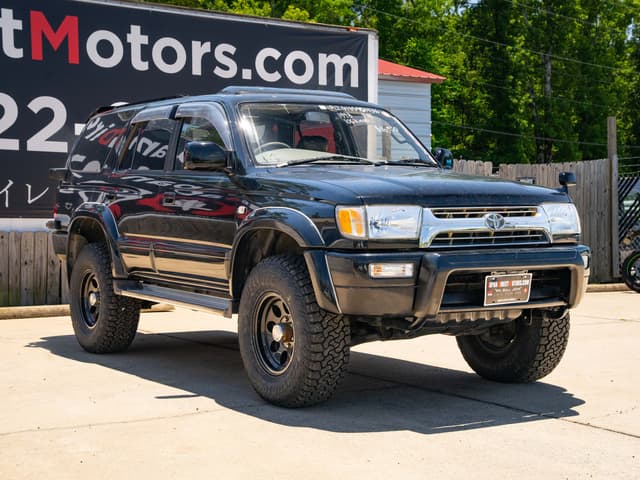 1998 Toyota Hilux Surf JDM car for sale — photo 5 of 15