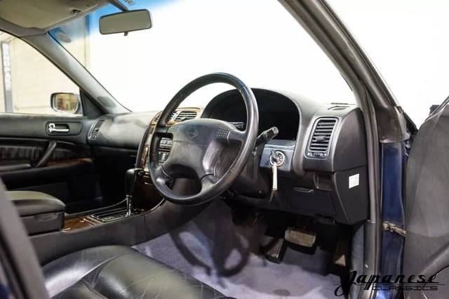 1996 Nissan Cedric JDM car for sale — photo 13 of 25