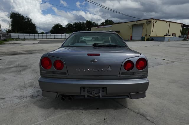 1999 Nissan Skyline JDM car for sale — photo 9 of 18