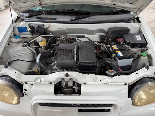 1999 Suzuki Alto JDM car for sale — photo 4 of 12