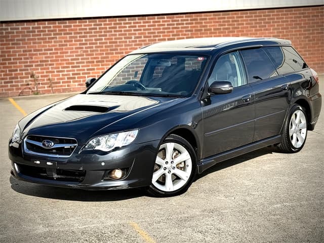 2008 Subaru Legacy JDM car for sale — photo 3 of 10