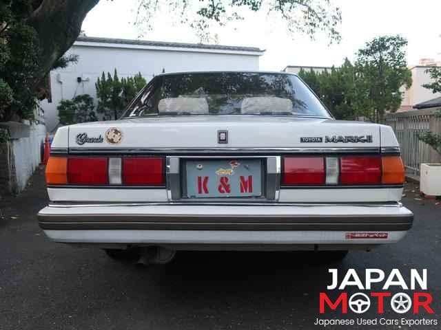 1986 Toyota Mark II JDM car for sale — photo 3 of 13