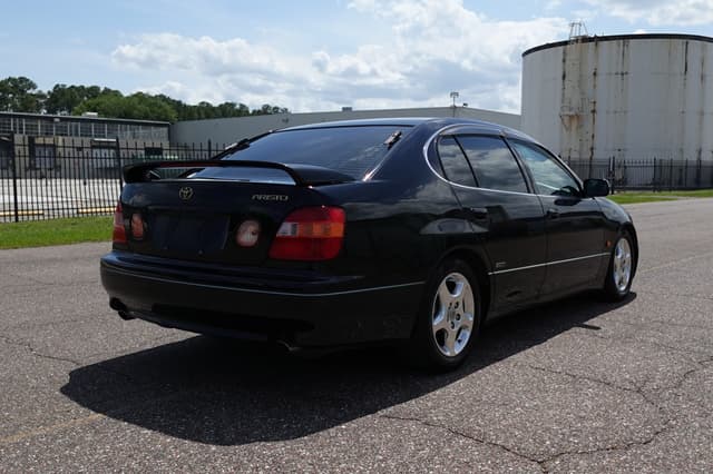 1997 Toyota Aristo JDM car for sale — photo 8 of 20