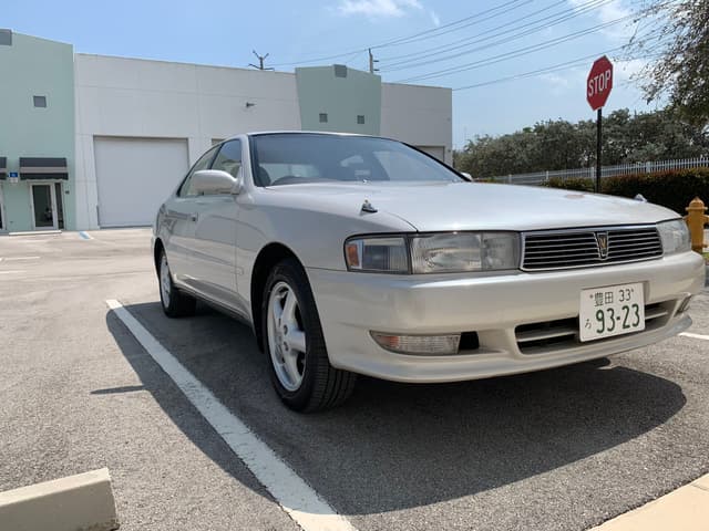 1995 Toyota Cresta JDM car for sale — photo 4 of 21
