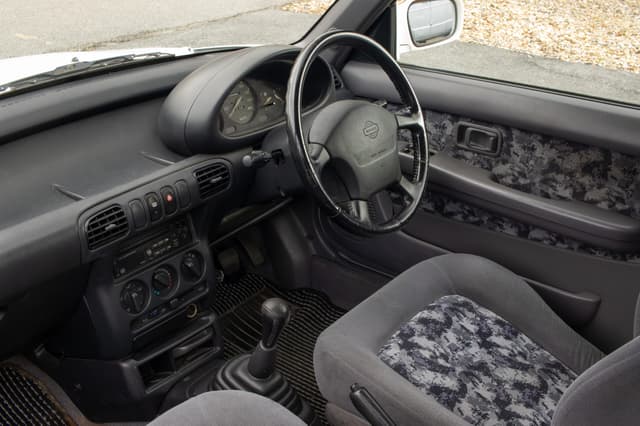1996 Nissan March JDM car for sale — photo 2 of 7