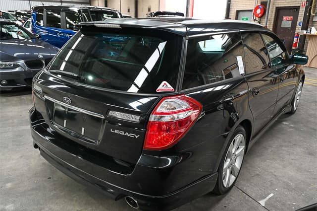 2008 Subaru Legacy JDM car for sale — photo 11 of 23
