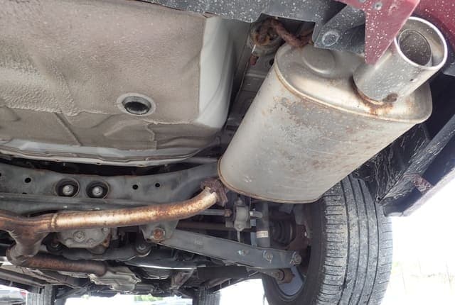 2008 Subaru Forester JDM car for sale — photo 16 of 25