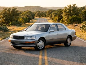 Toyota Celsior (LS400)