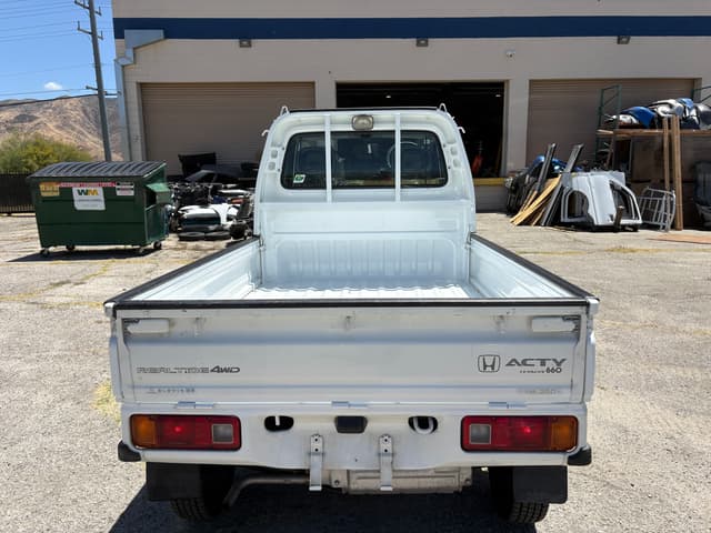 1998 Honda Acty JDM car for sale — photo 6 of 25