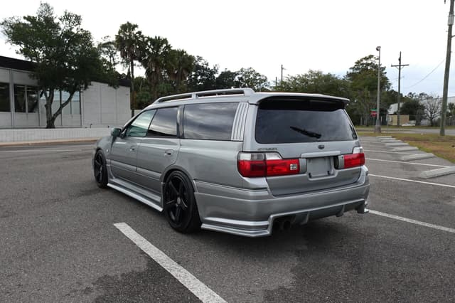 2000 Nissan Stagea JDM car for sale — photo 6 of 17