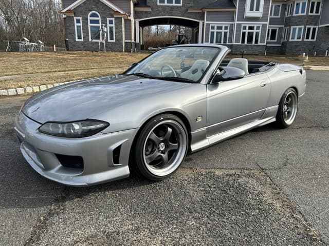 2000 Nissan Silvia JDM car for sale — photo 4 of 25