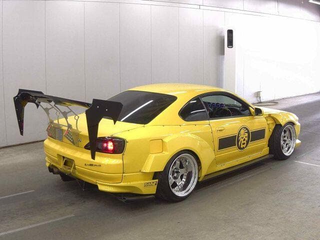 2000 Nissan Silvia JDM car for sale — photo 4 of 6