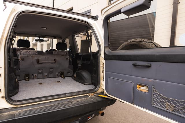 1996 Toyota Land Cruiser Prado JDM car for sale — photo 17 of 23