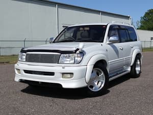 2001 Toyota Land Cruiser JDM car for sale