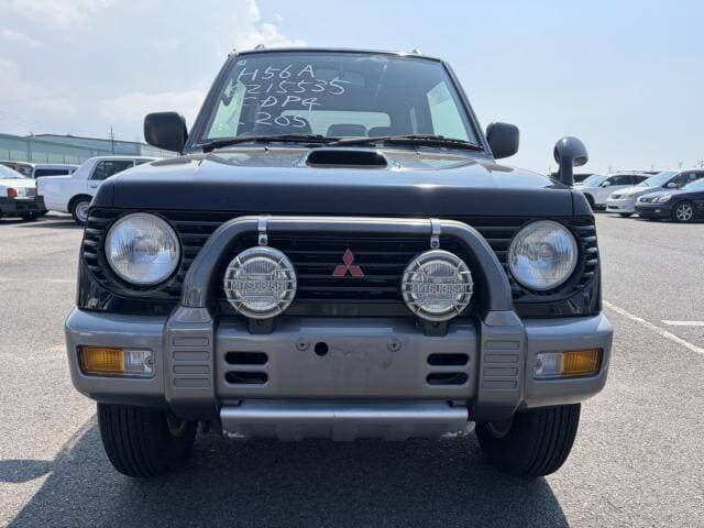 1997 Mitsubishi Pajero Mini JDM car for sale — photo 2 of 9