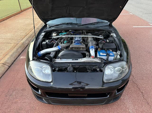 1996 Toyota Supra JDM car for sale — photo 4 of 10