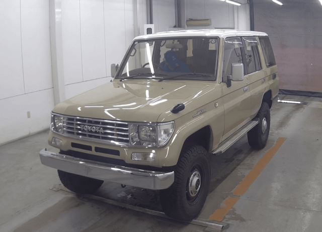 1995 Toyota Land Cruiser Prado JDM car for sale — photo 5 of 9